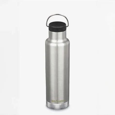 Klean Kanteen 20 oz Classic Insulated Water Bottle with Loop Cap