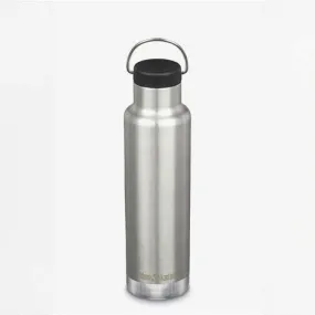 Klean Kanteen 20 oz Classic Insulated Water Bottle with Loop Cap