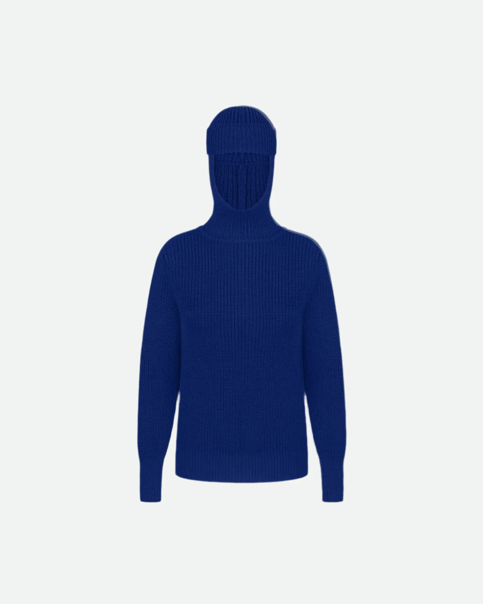 'Knyahynya' Sweater with Balaclava