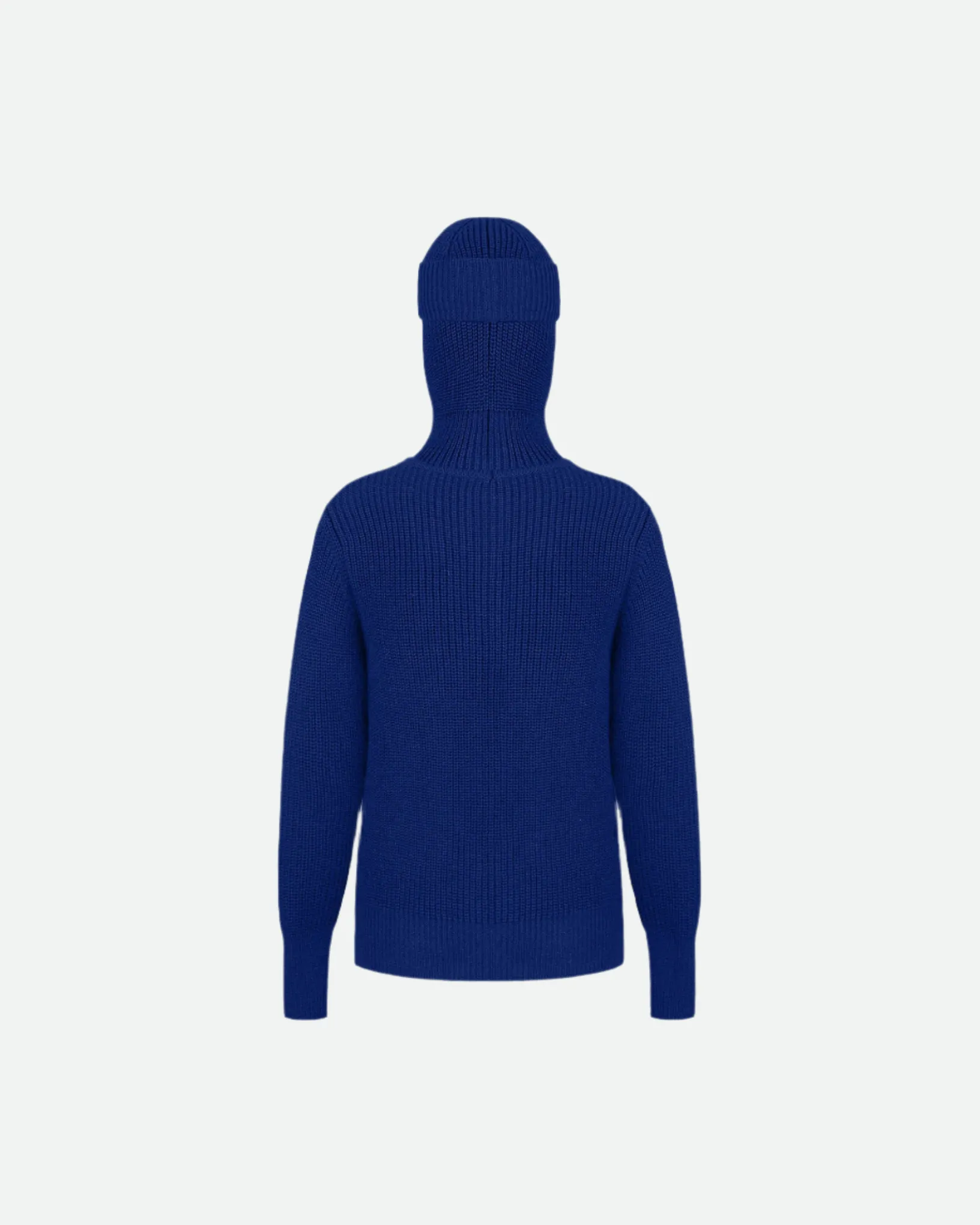 'Knyahynya' Sweater with Balaclava