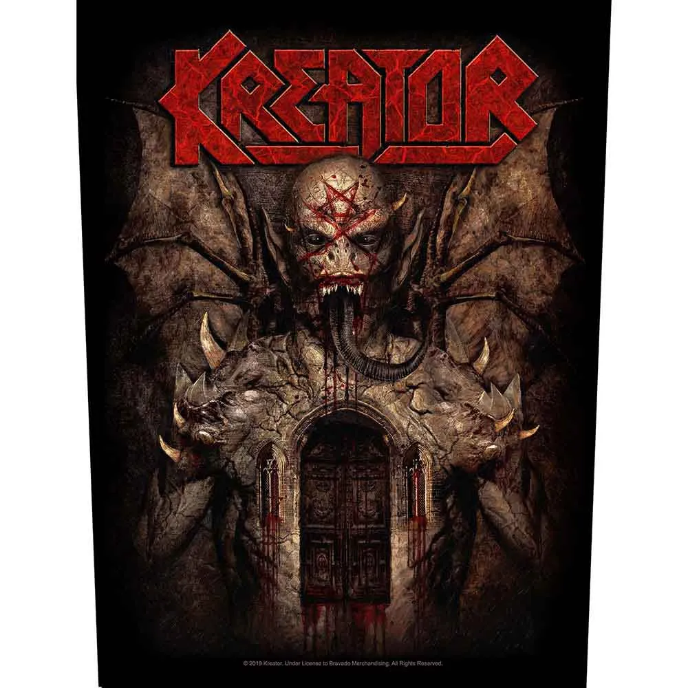 Kreator God of Violence back pa