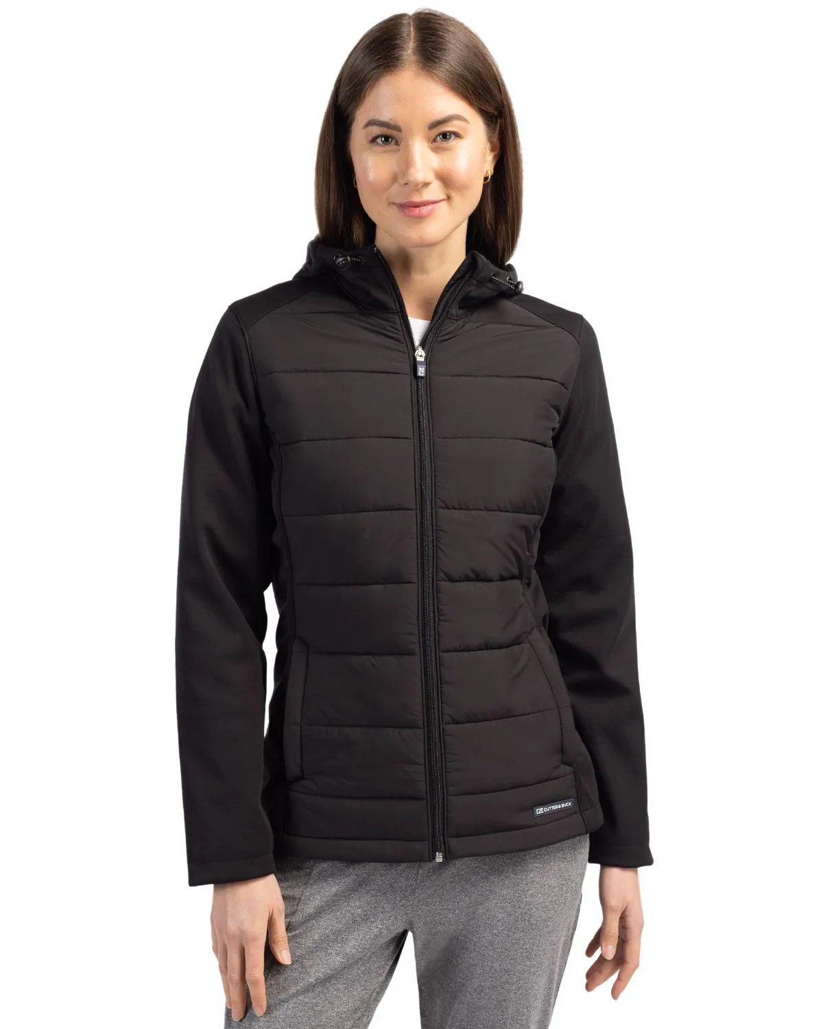 Ladies Evoke Eco Hybrid Jacket