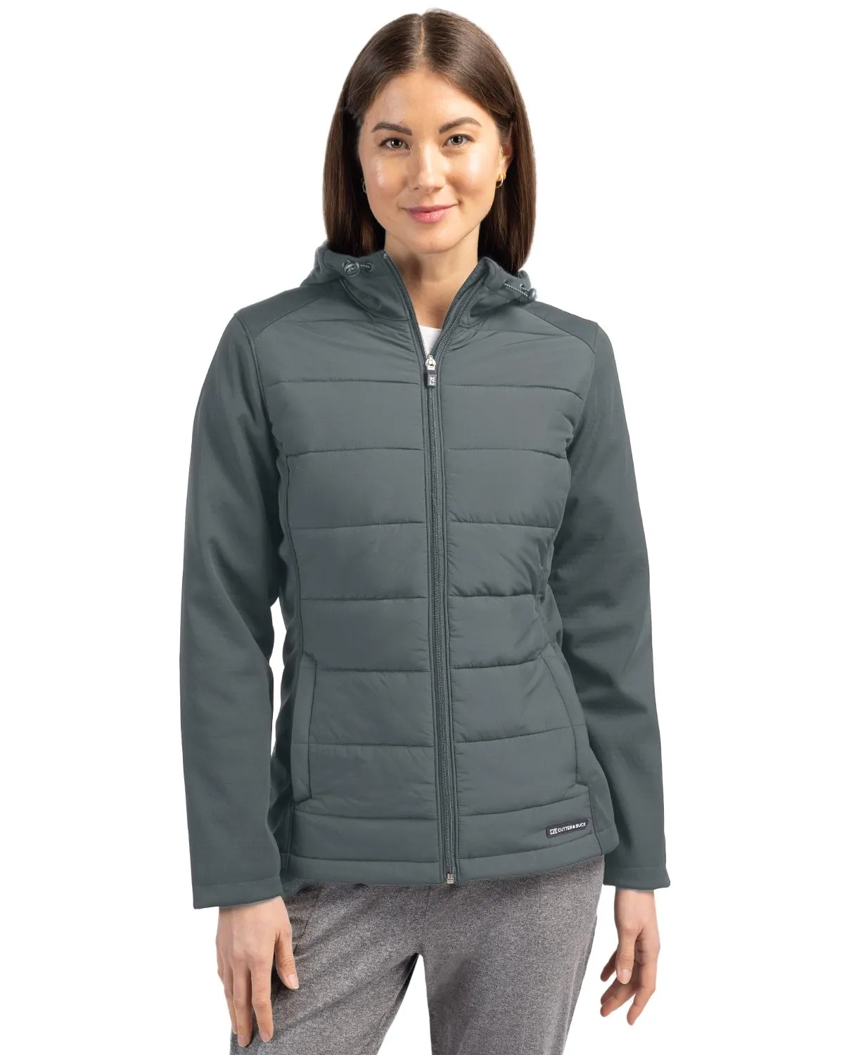 Ladies Evoke Eco Hybrid Jacket