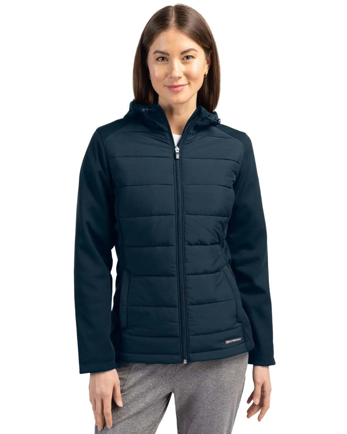 Ladies Evoke Eco Hybrid Jacket