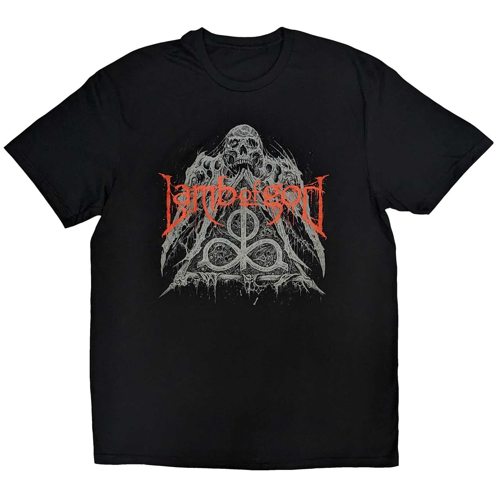 Lamb of God Skull Pyramid