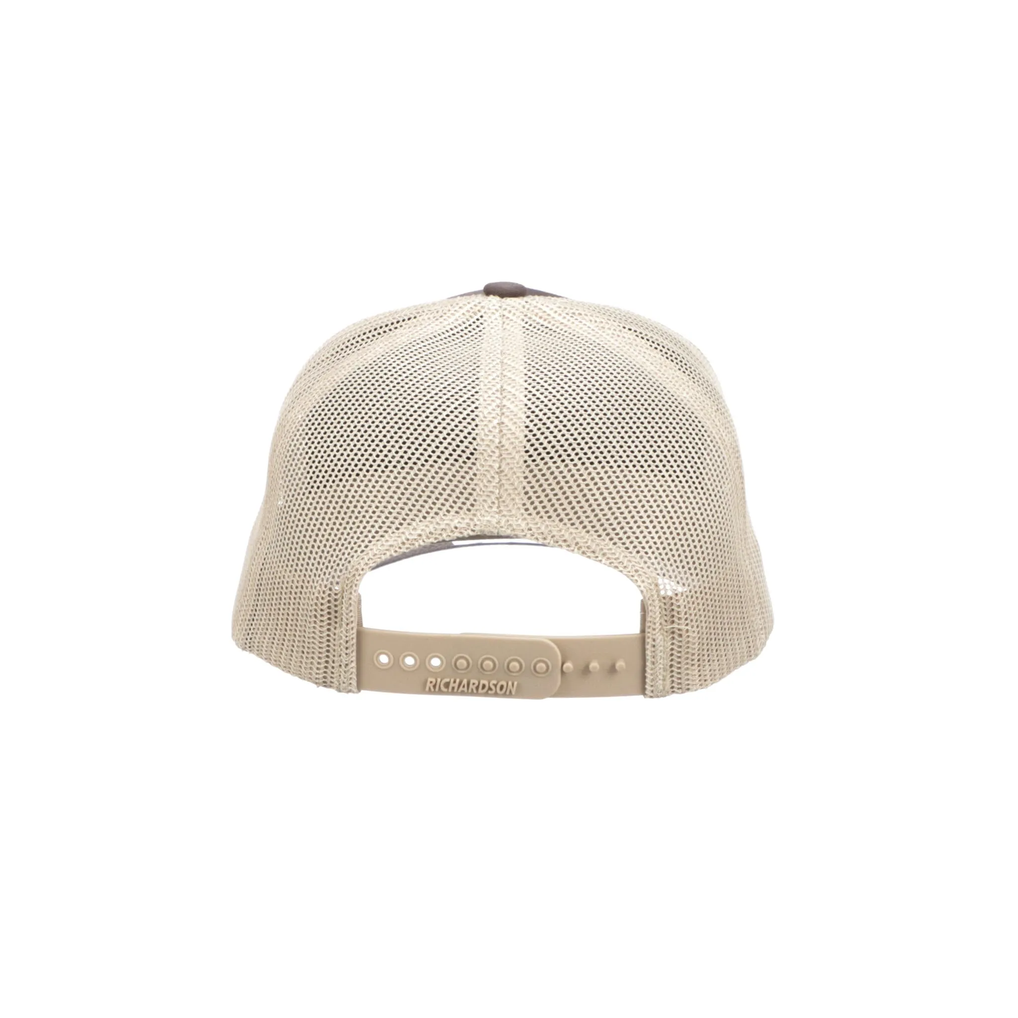 Leather Patch Cap :: Brown + Khaki