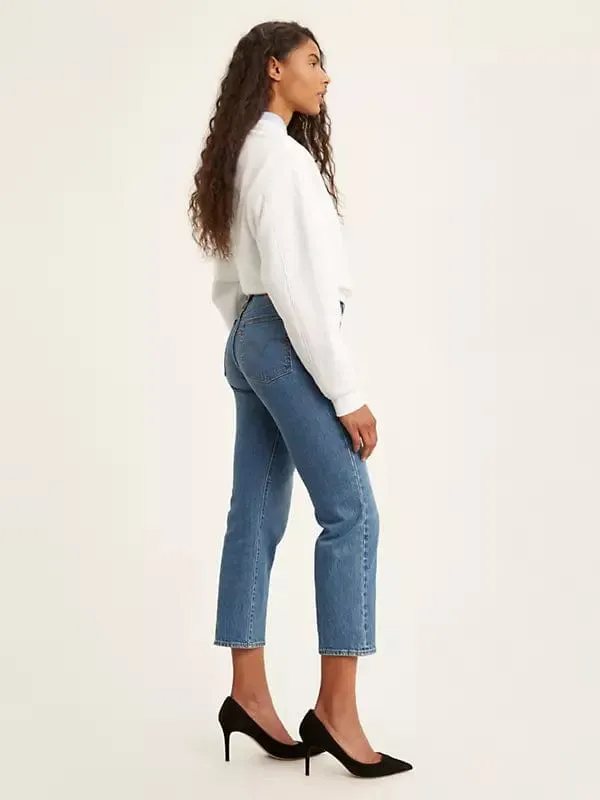 Levi's WEDGIE FIT STRAIGHT WOMEN'S JEANS - 349640073