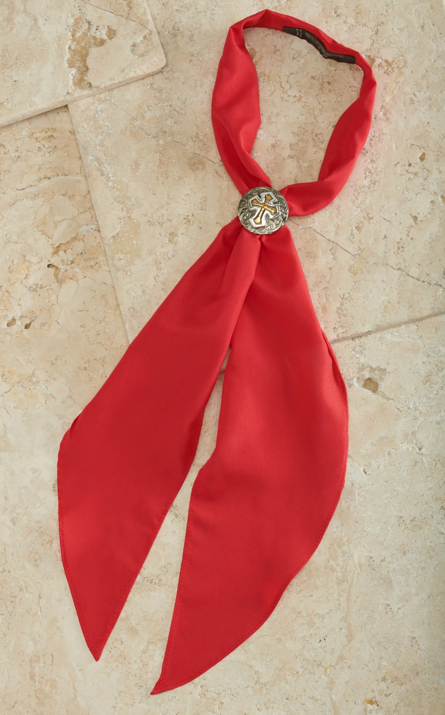 M&F Western Red Scarf Tie