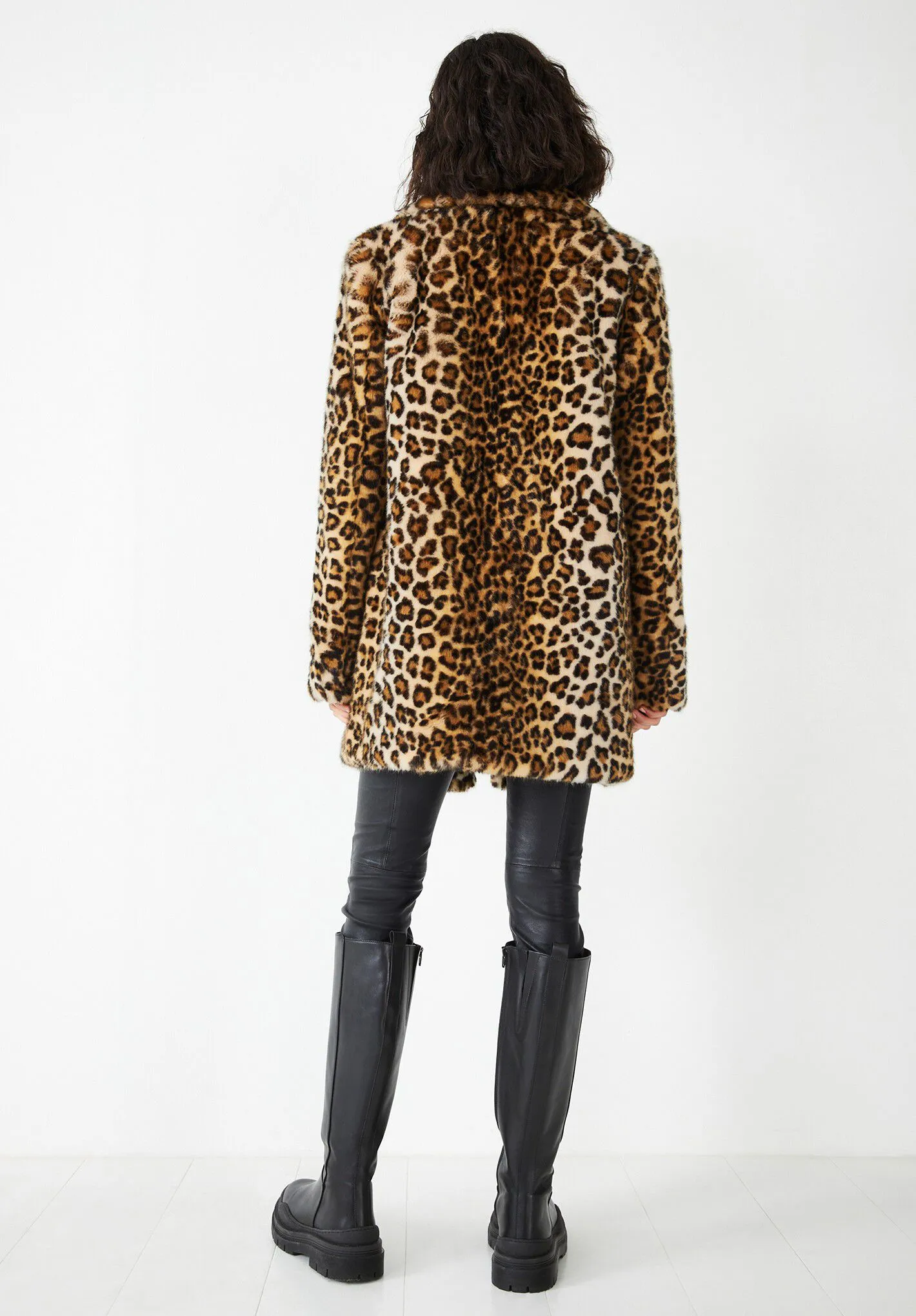 Manon Faux Fur Coat