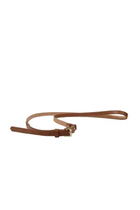 Max Mara Deer-Print Belt