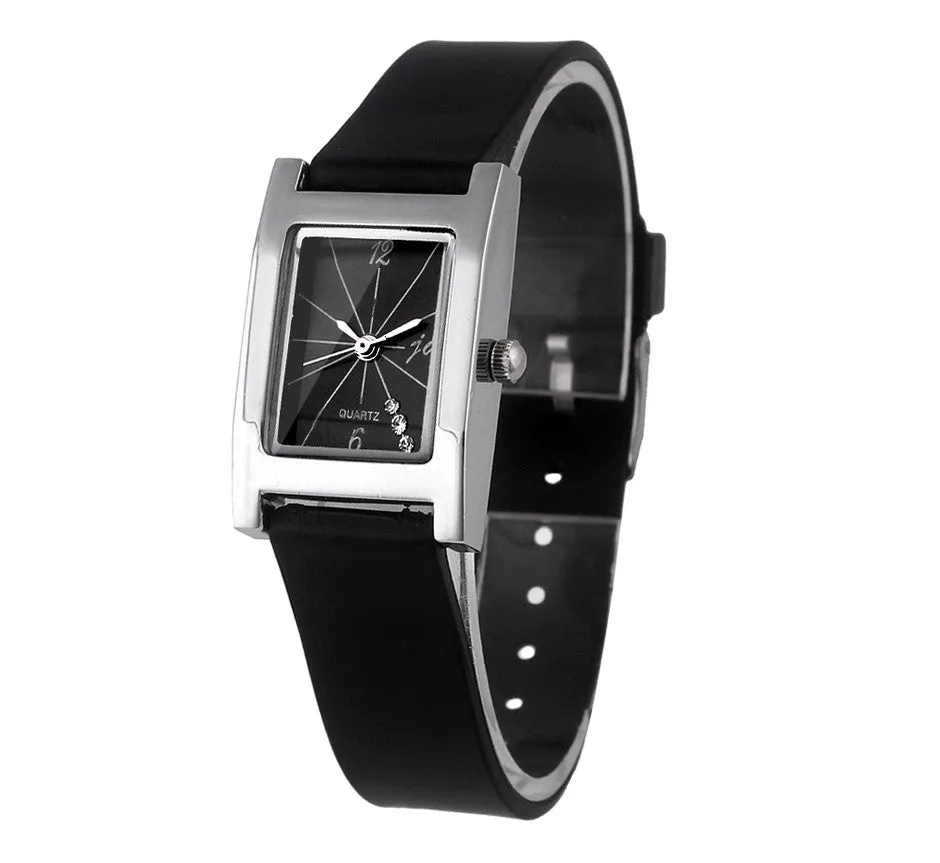 Men Watch Top Luxury Relogio Masculino Business PU Leather Band HighQuality Dail Quartz Watch Clock