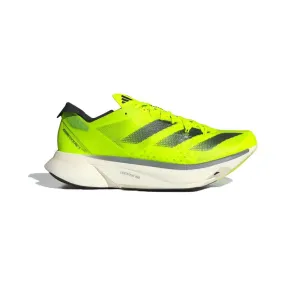 Men's Adizero Adios Pro 3 Running Shoe - lucid lemon / core black / ftwr white - Regular (D)