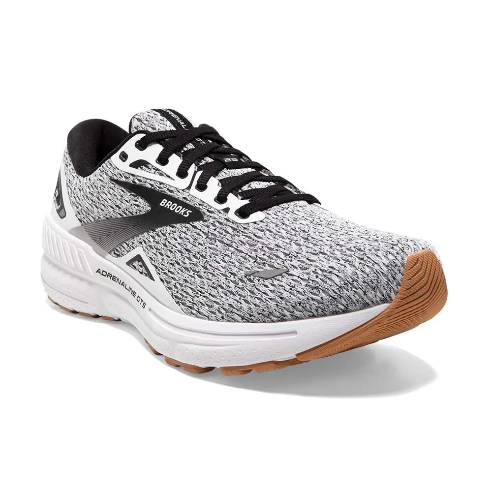 Men's Adrenaline GTS 23 Running Shoe - White/Black - Regular (D)