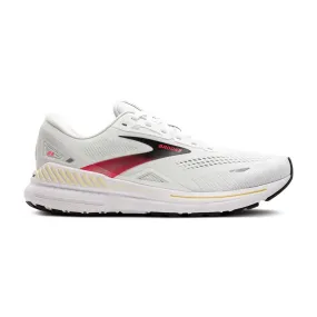 Men's Adrenaline GTS 23 Running Shoe - White/Cream/Pink - Regular (D)