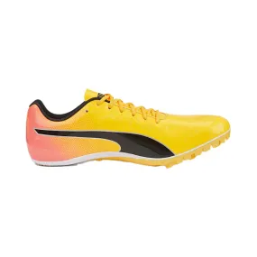 Men's Evospeed Sprint 14 Spike - Sun Stream/Sunset Glow/PUMA Black - Regular (D)