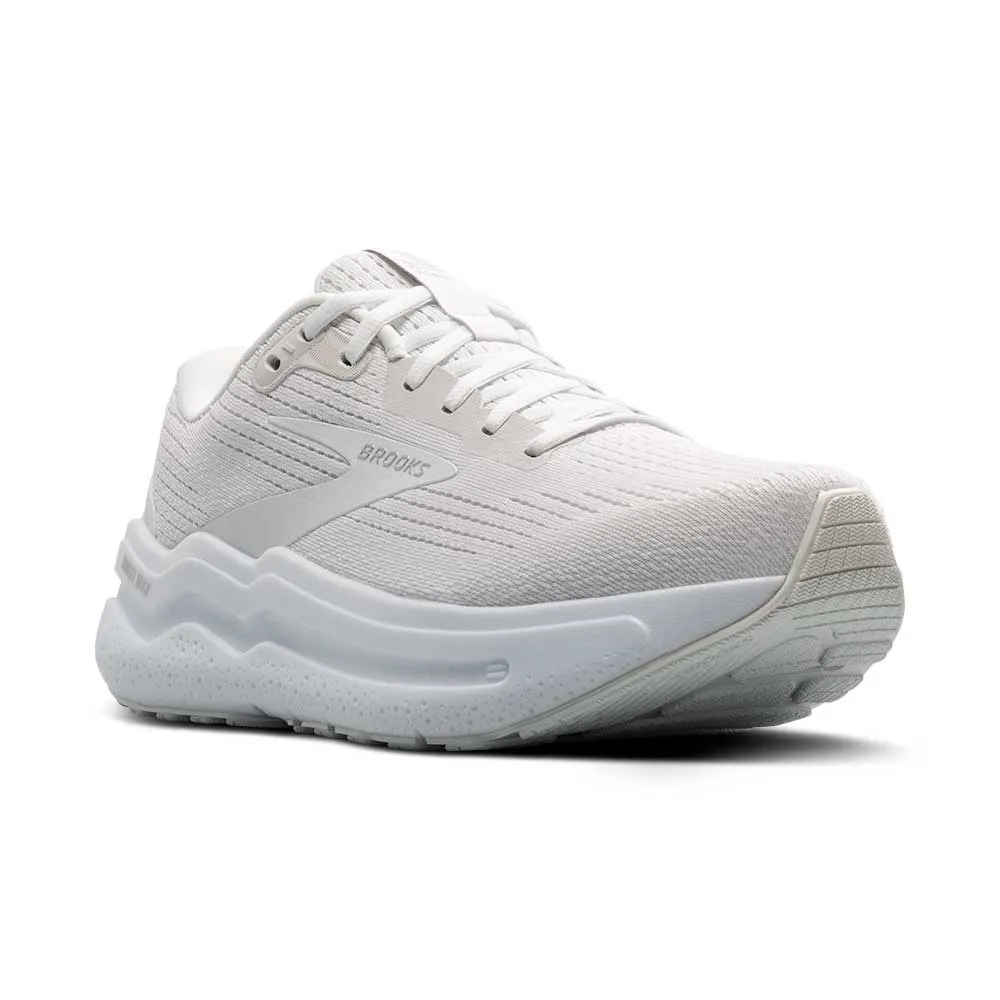 Men's Ghost Max 2 Running Shoe - Bright White/Bright White - Wide (2E)