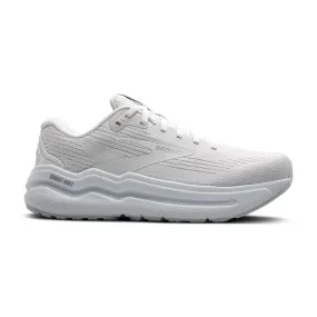 Men's Ghost Max 2 Running Shoe - Bright White/Bright White - Wide (2E)