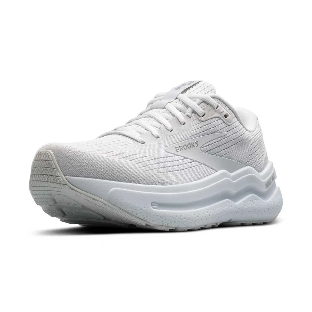 Men's Ghost Max 2 Running Shoe - Bright White/Bright White - Wide (2E)