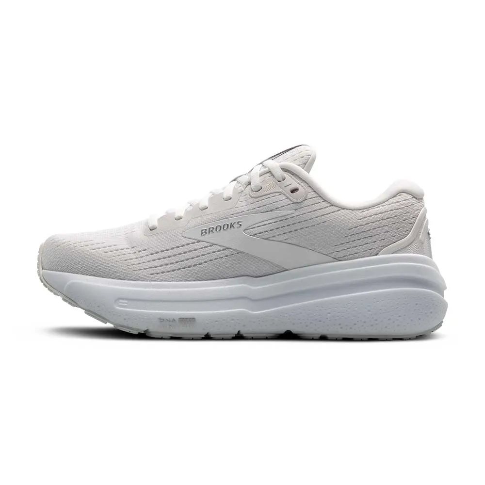 Men's Ghost Max 2 Running Shoe - Bright White/Bright White - Wide (2E)