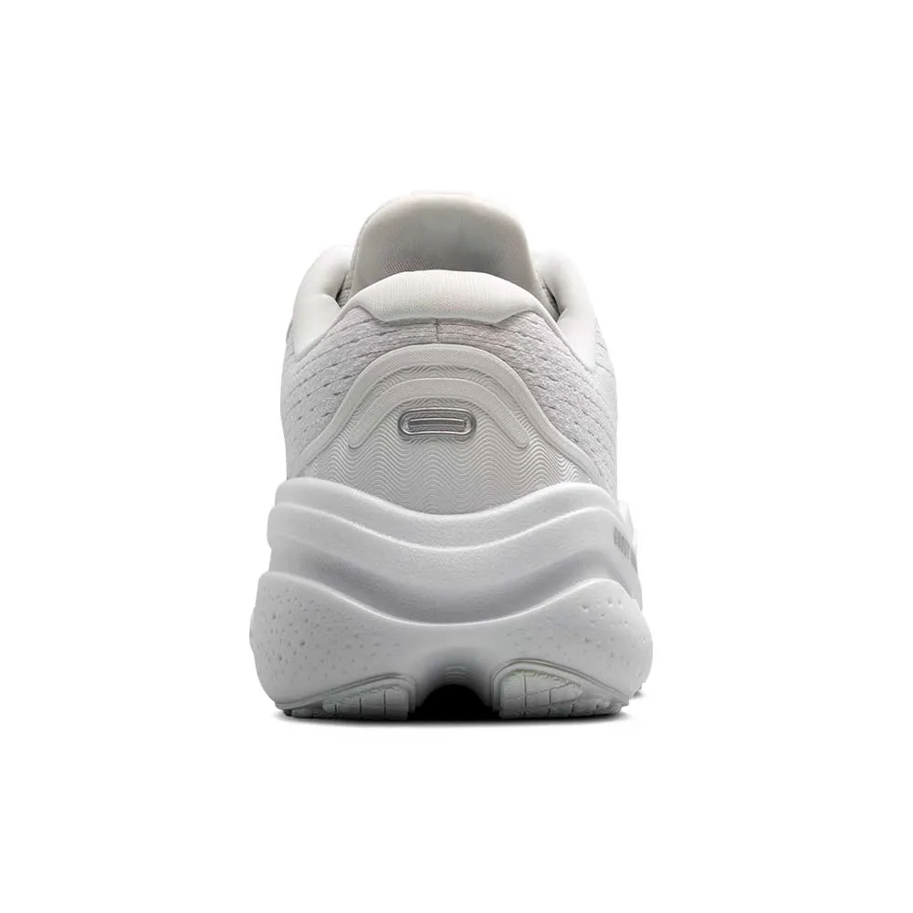 Men's Ghost Max 2 Running Shoe - Bright White/Bright White - Wide (2E)