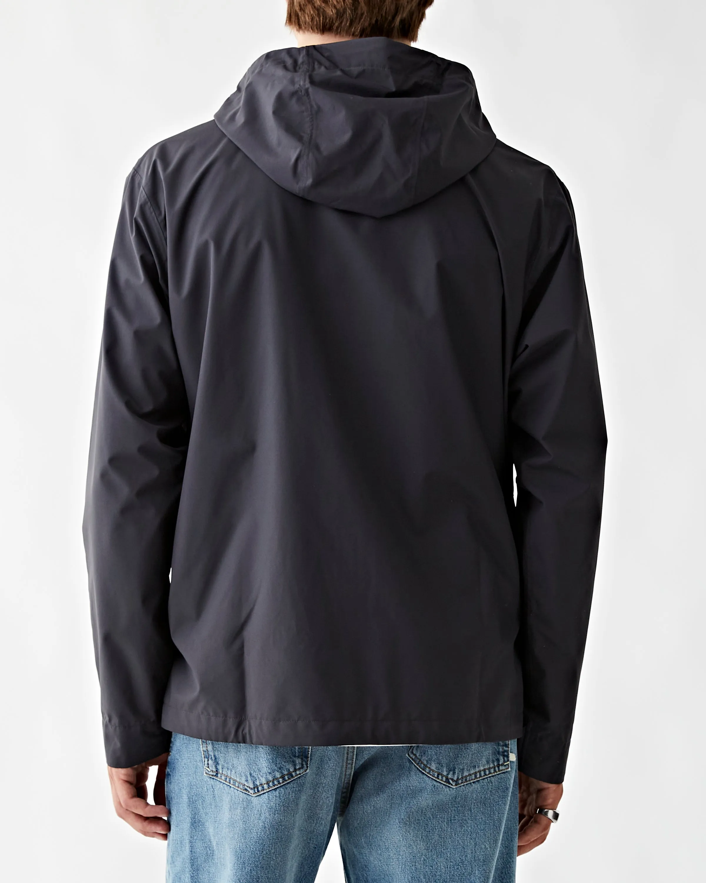 Men's Jackson Glacier Rain Jacket Ink Black