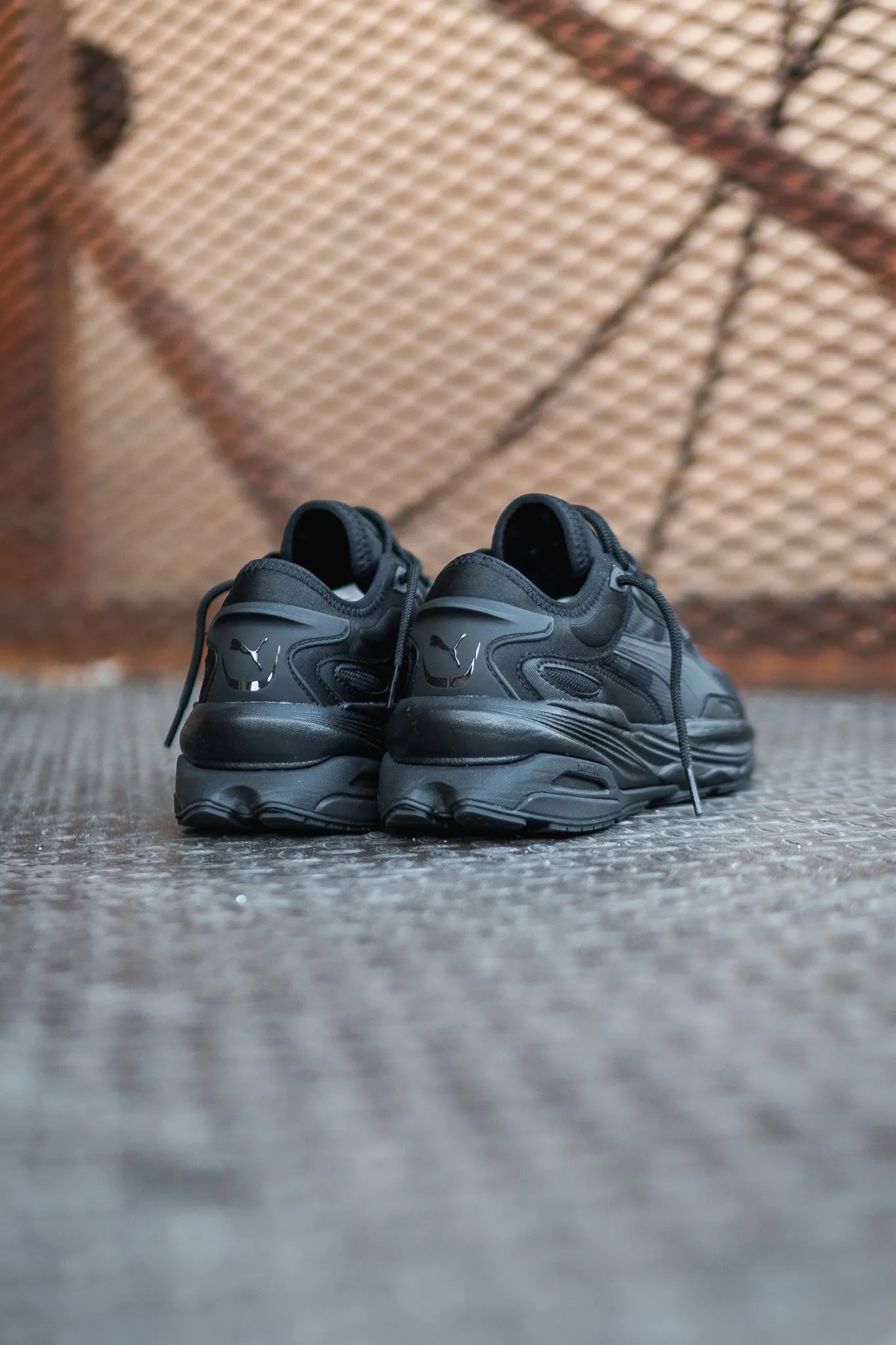 Men's Puma Extent Nitro Mono (Triple Black)