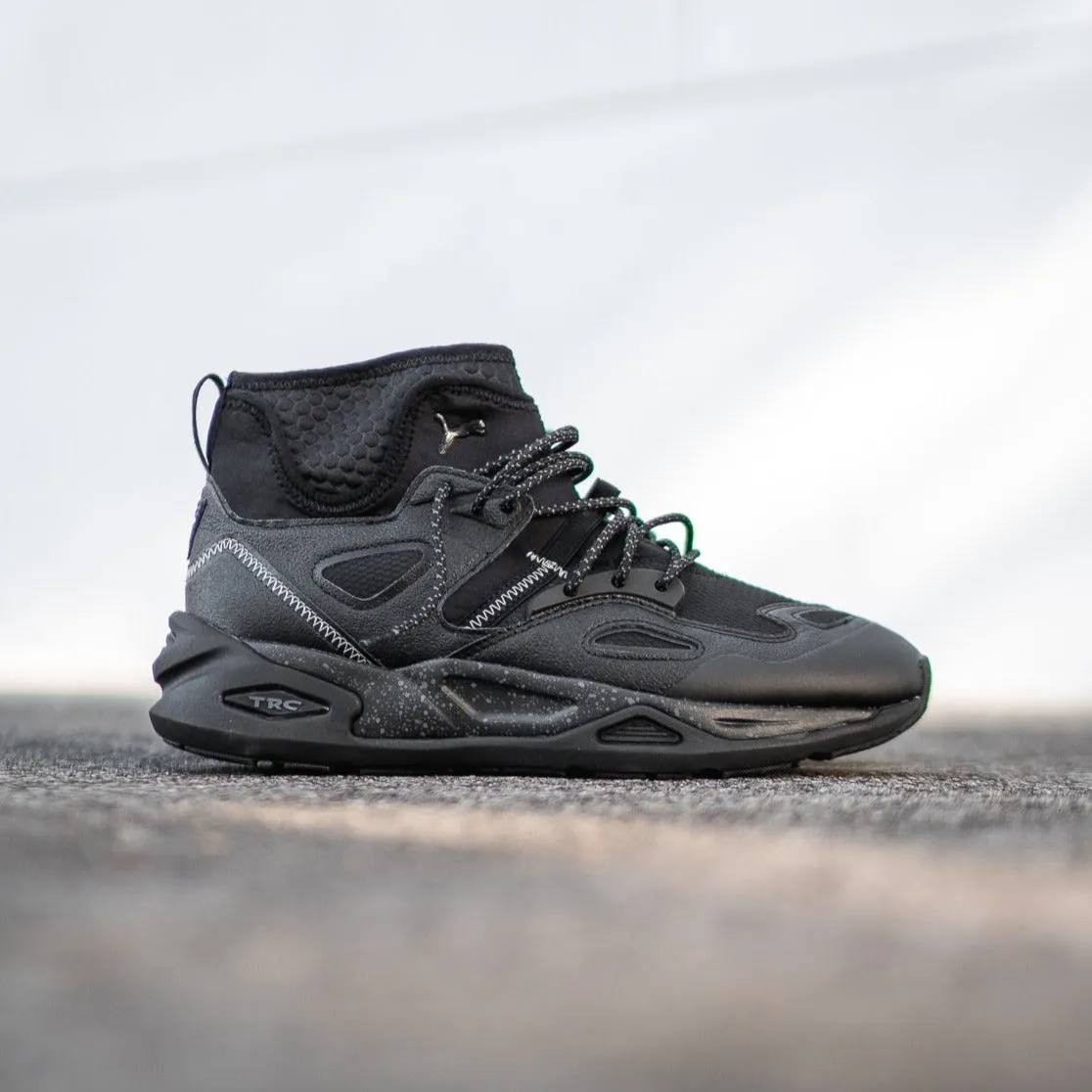 Men's Puma TRC Blaze Mid WS (Puma Black/Castlerock)