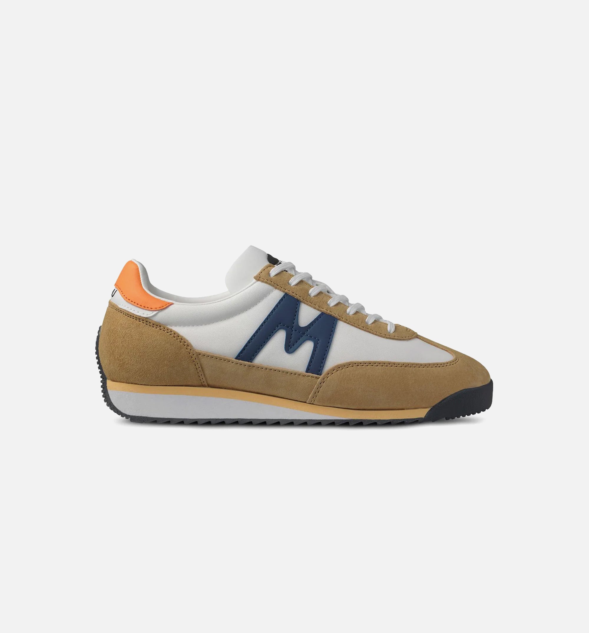 Mestari Mens Running Shoe - Curry/ True Navy