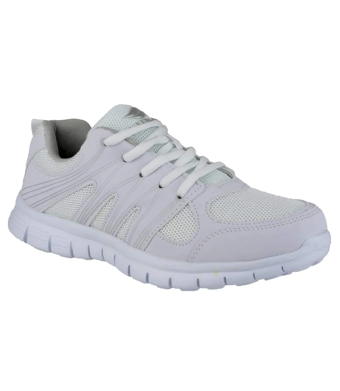 Mirak Milos Lace Mens Sports Shoe / Mens Trainers (White) - UTFS2411