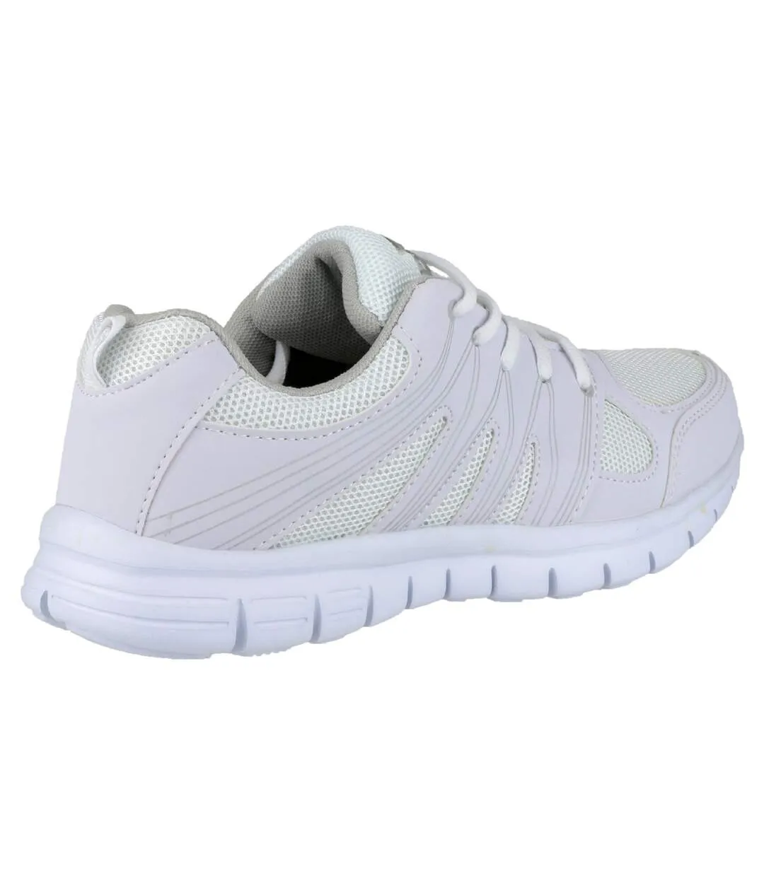 Mirak Milos Lace Mens Sports Shoe / Mens Trainers (White) - UTFS2411