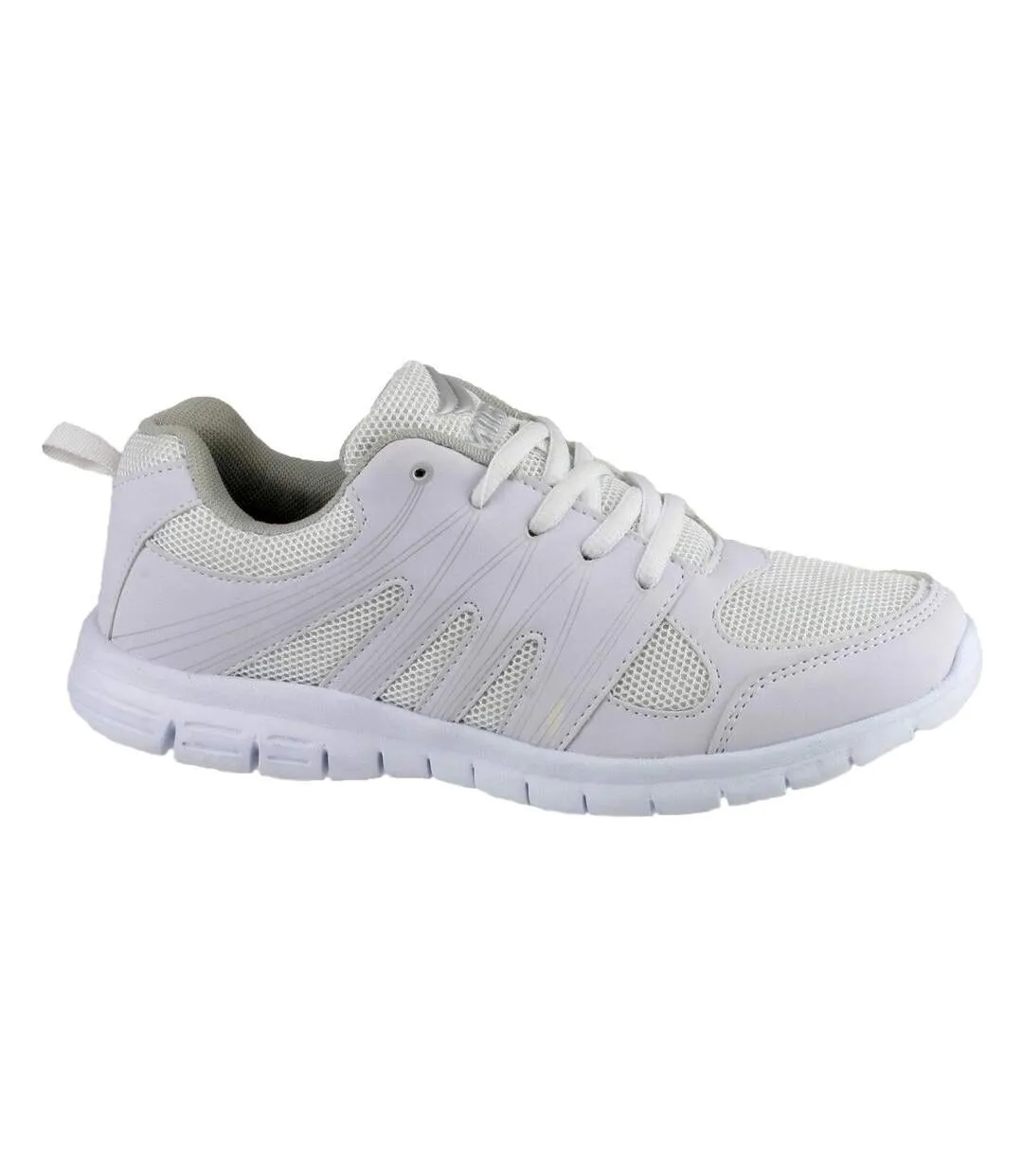 Mirak Milos Lace Mens Sports Shoe / Mens Trainers (White) - UTFS2411