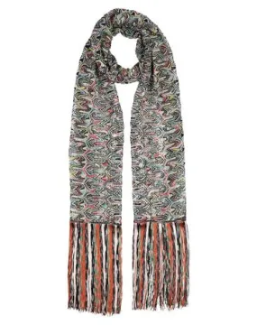 Missoni Women Scarf Green -- --