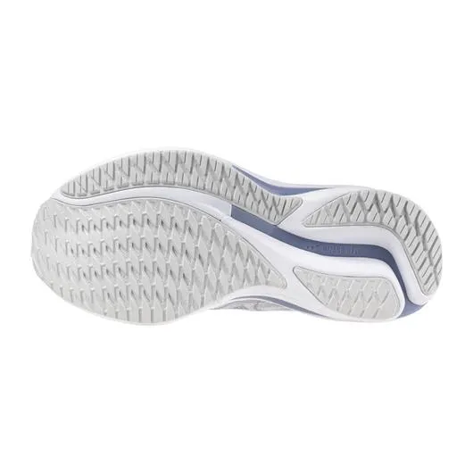 Mizuno Women's Wave Rider 28 Running Shoe in White Nimbus Cloud