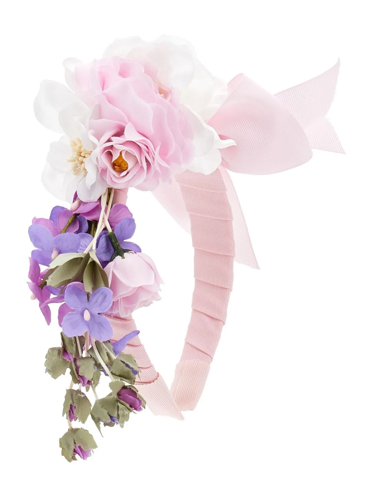 Monnalisa Flower Bouquet Headband