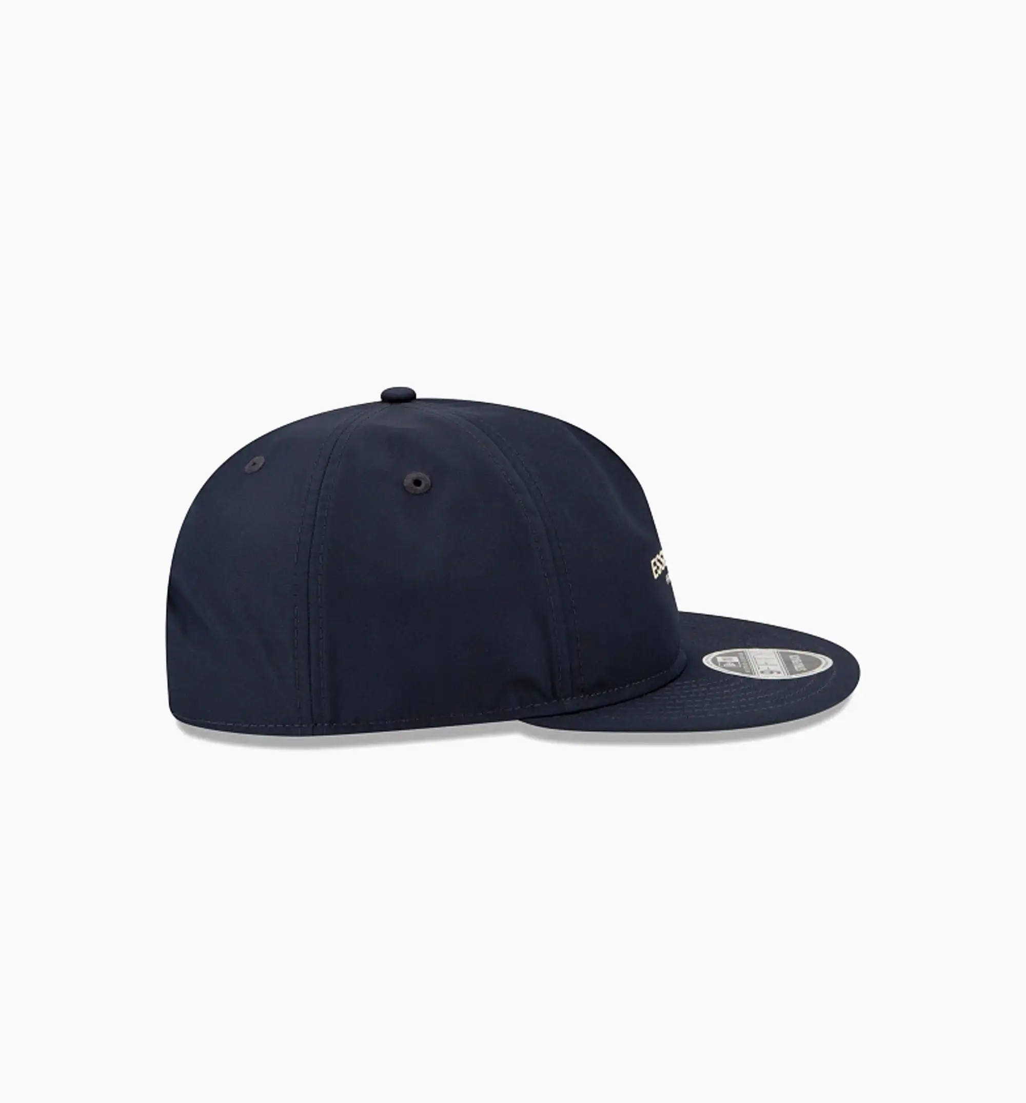 Navy Fear of God Essentials Retro Crown 9FIFTY Strapback Mens Cap - Navy