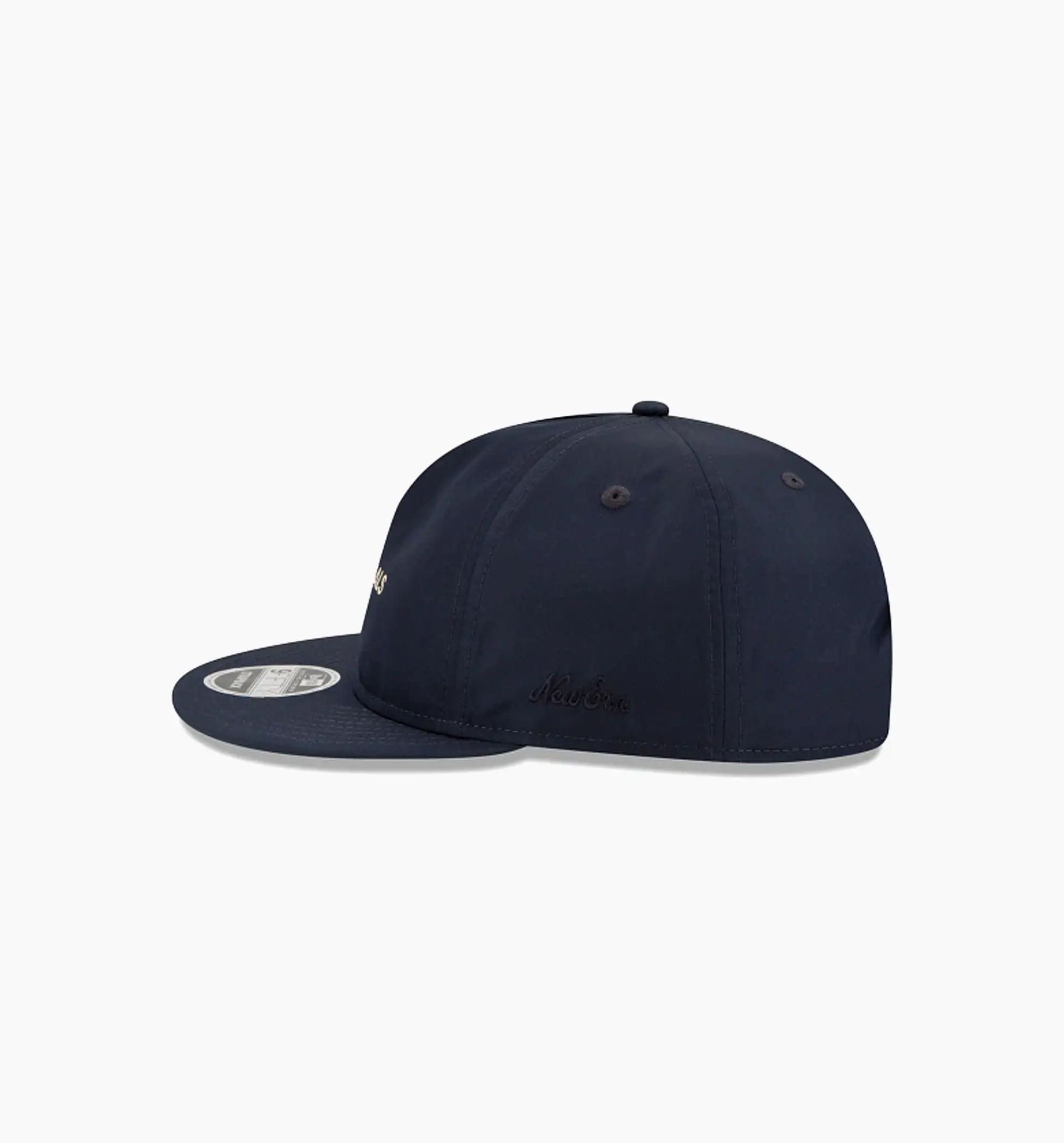 Navy Fear of God Essentials Retro Crown 9FIFTY Strapback Mens Cap - Navy