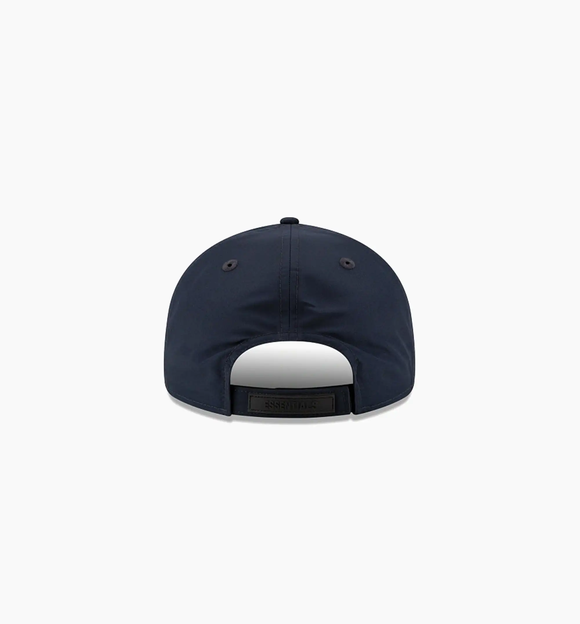 Navy Fear of God Essentials Retro Crown 9FIFTY Strapback Mens Cap - Navy