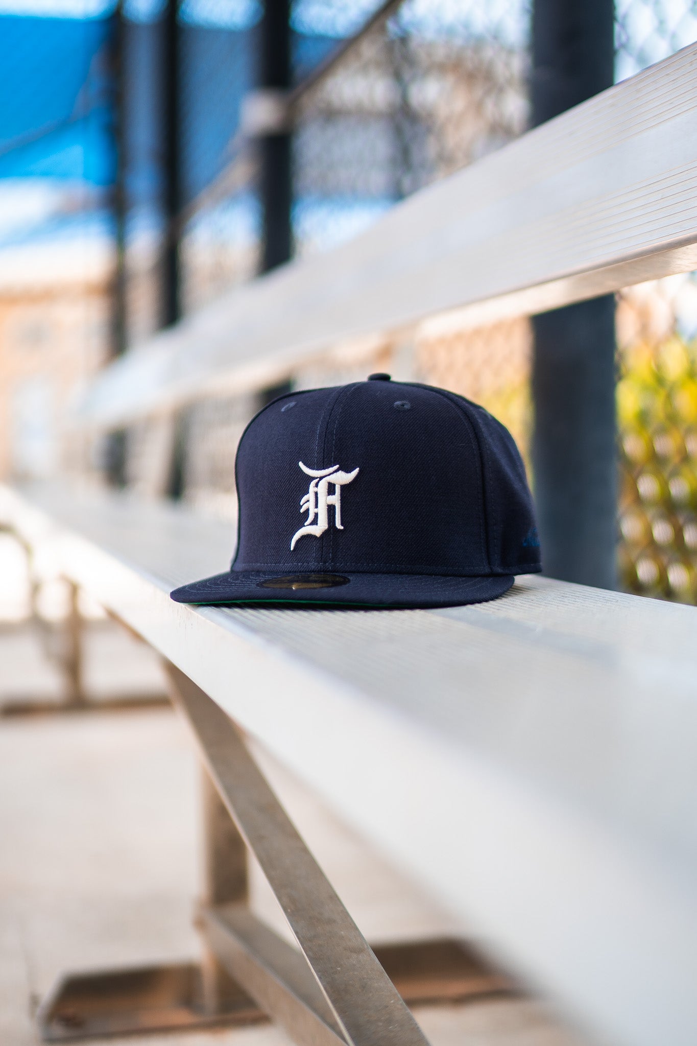 New Era x Essentials by Fear of God 59FIFTY Fitted Cap (Navy)