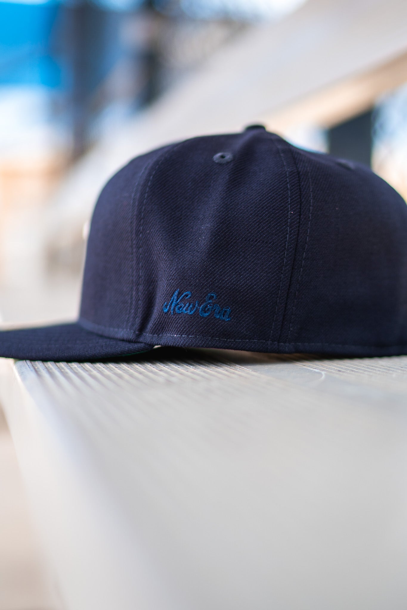 New Era x Essentials by Fear of God 59FIFTY Fitted Cap (Navy)