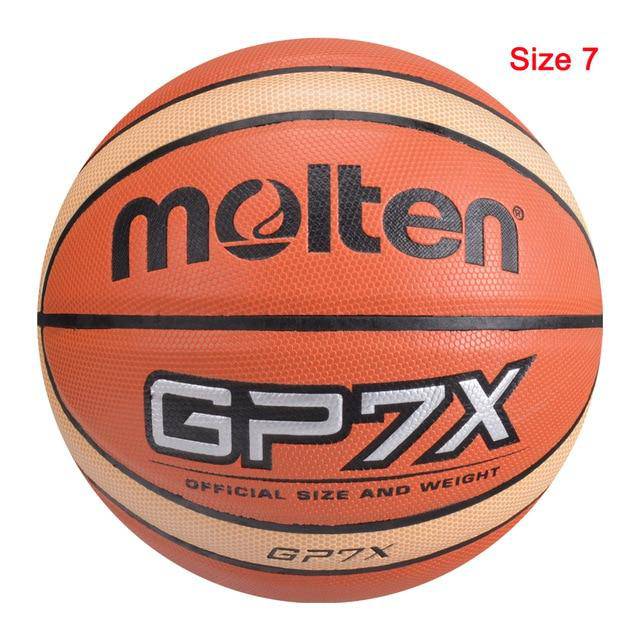 New High Quality Basketball Ball Official Size 7/6/5 PU Leather Outdoor Indoor