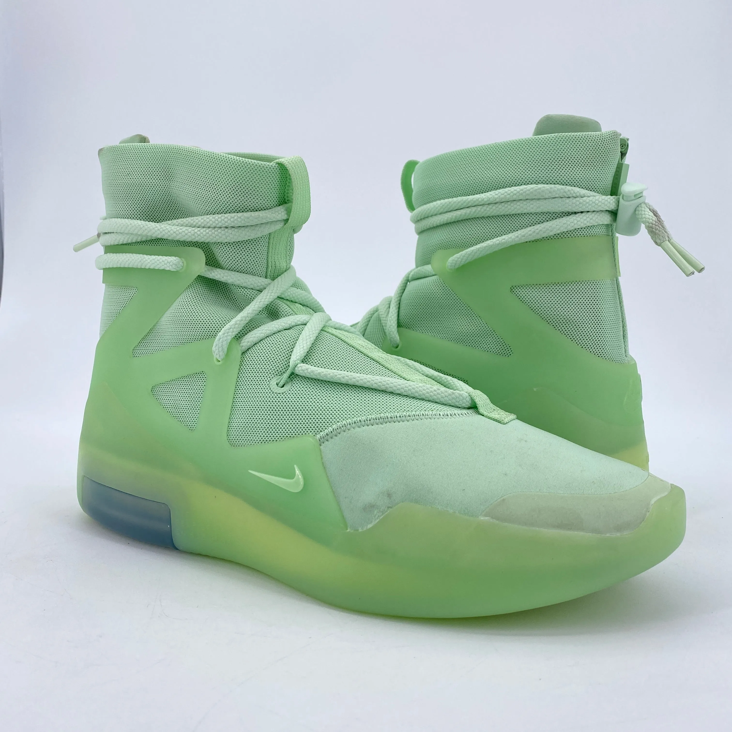 Nike Air Fear of God 1 Frosted Spruce 2019 Used Size 10