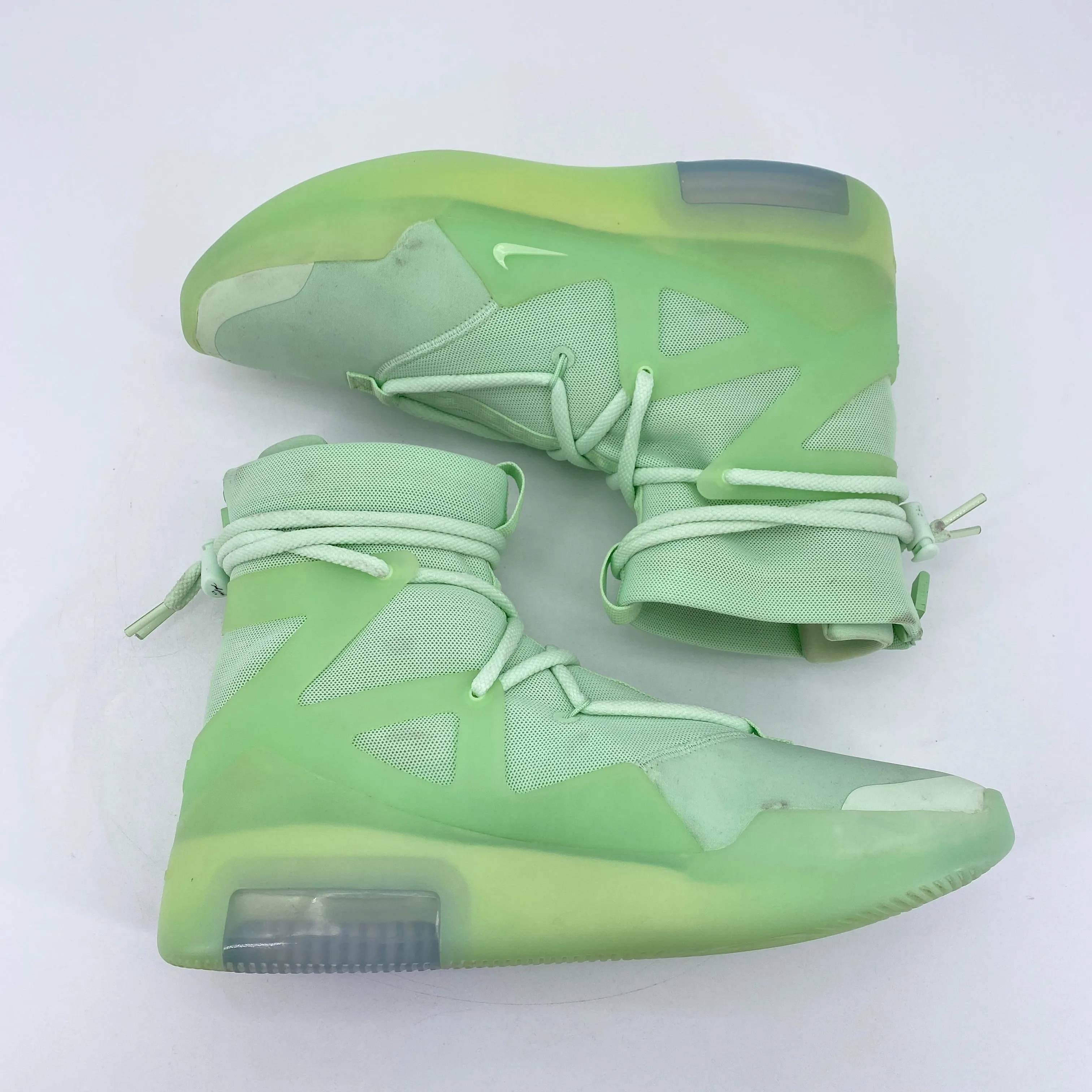 Nike Air Fear of God 1 Frosted Spruce 2019 Used Size 10