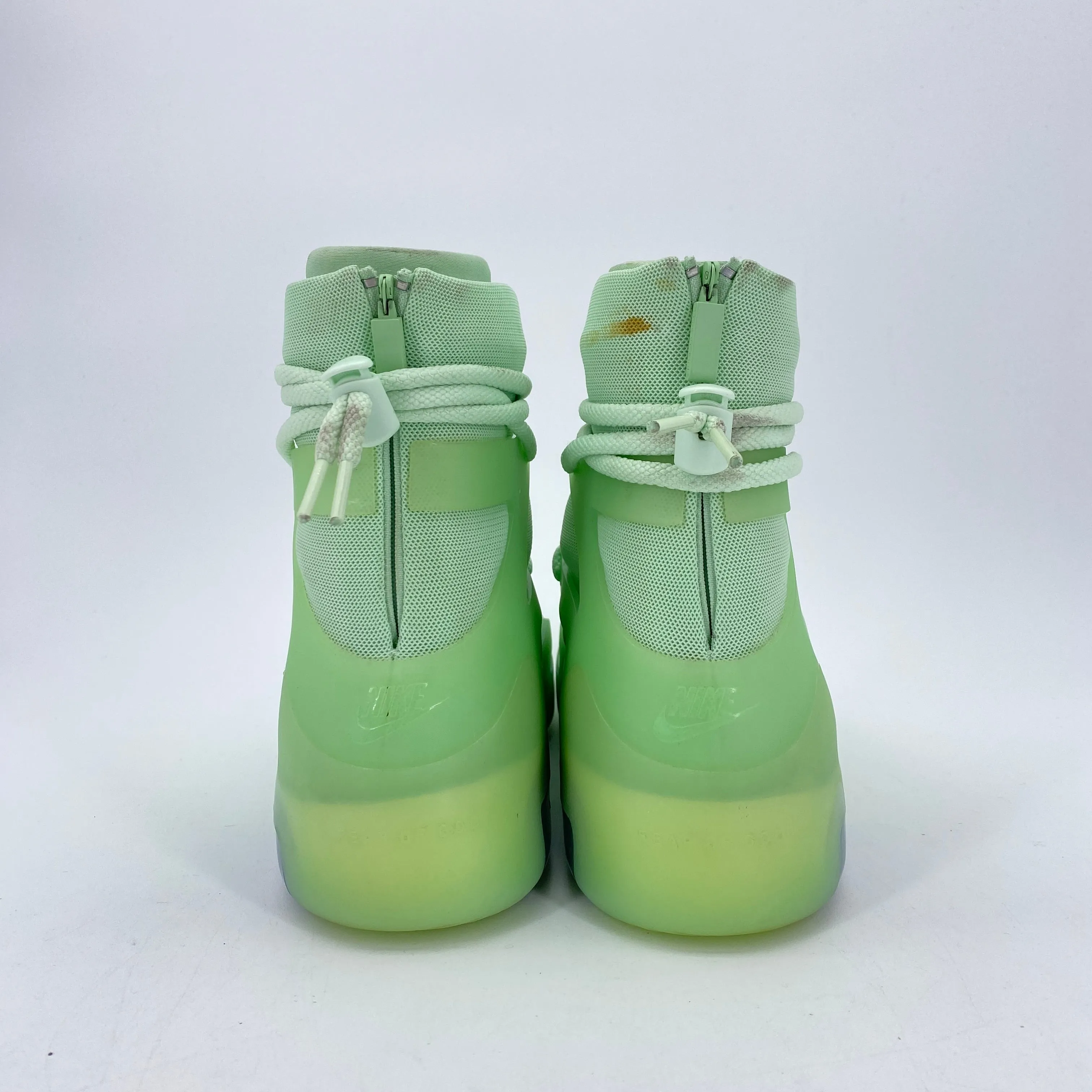 Nike Air Fear of God 1 Frosted Spruce 2019 Used Size 10