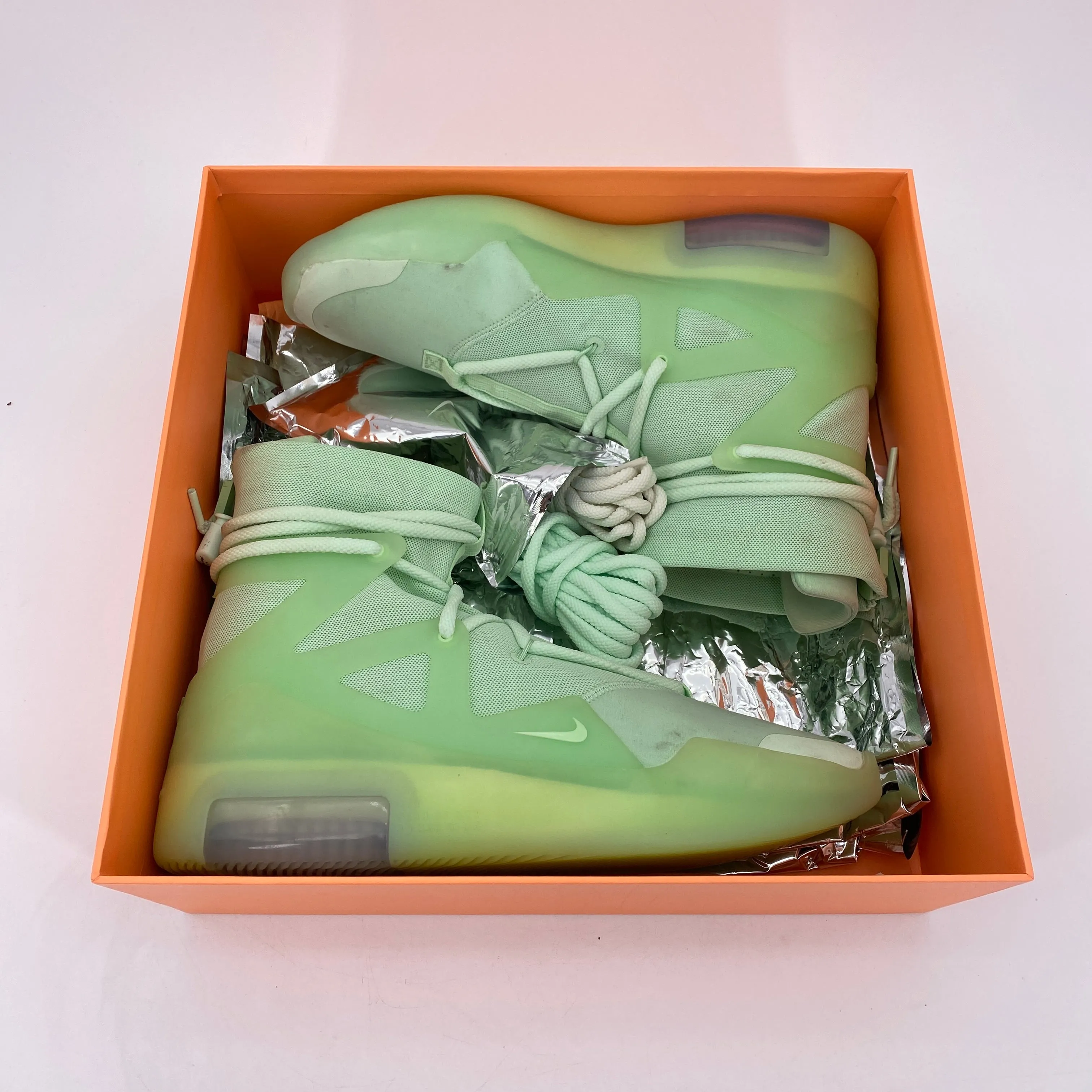 Nike Air Fear of God 1 Frosted Spruce 2019 Used Size 10