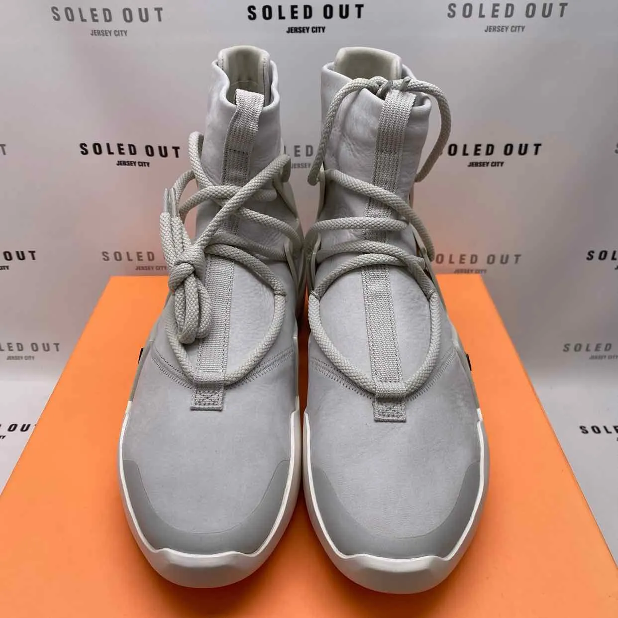 Nike Air Fear of God 1 Light Bone 2019 New Size 8