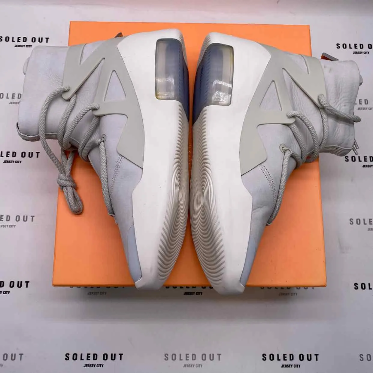 Nike Air Fear of God 1 Light Bone 2019 New Size 8