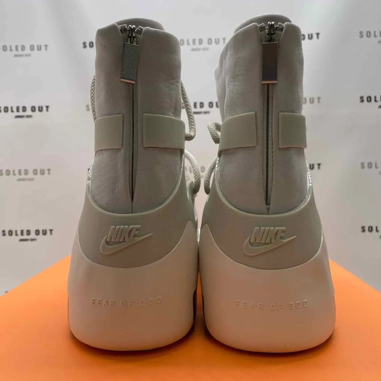 Nike Air Fear of God 1 Light Bone 2019 New Size 8