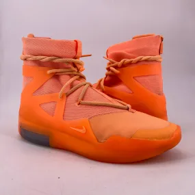 Nike Air Fear of God 1 Orange Pulse 2019 Used Size 12