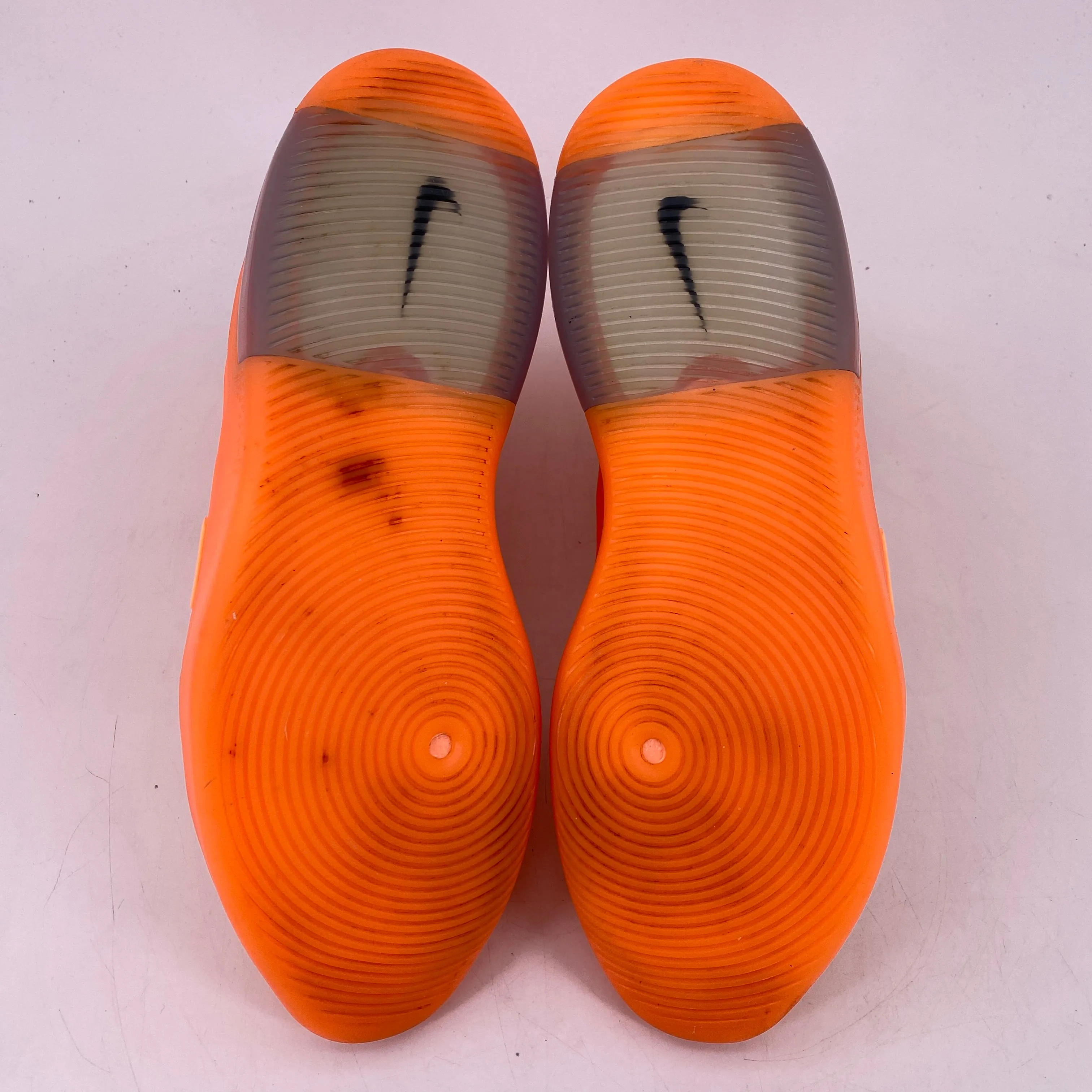 Nike Air Fear of God 1 Orange Pulse 2019 Used Size 12