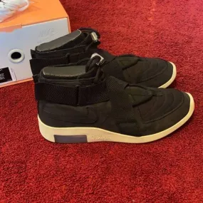 Nike Air Fear Of God Raid Black Fossil